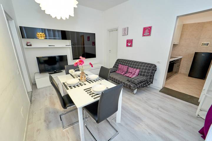 Apartament wakacyjny dla 4 osób, z Balkon w Prowincja Bergamo