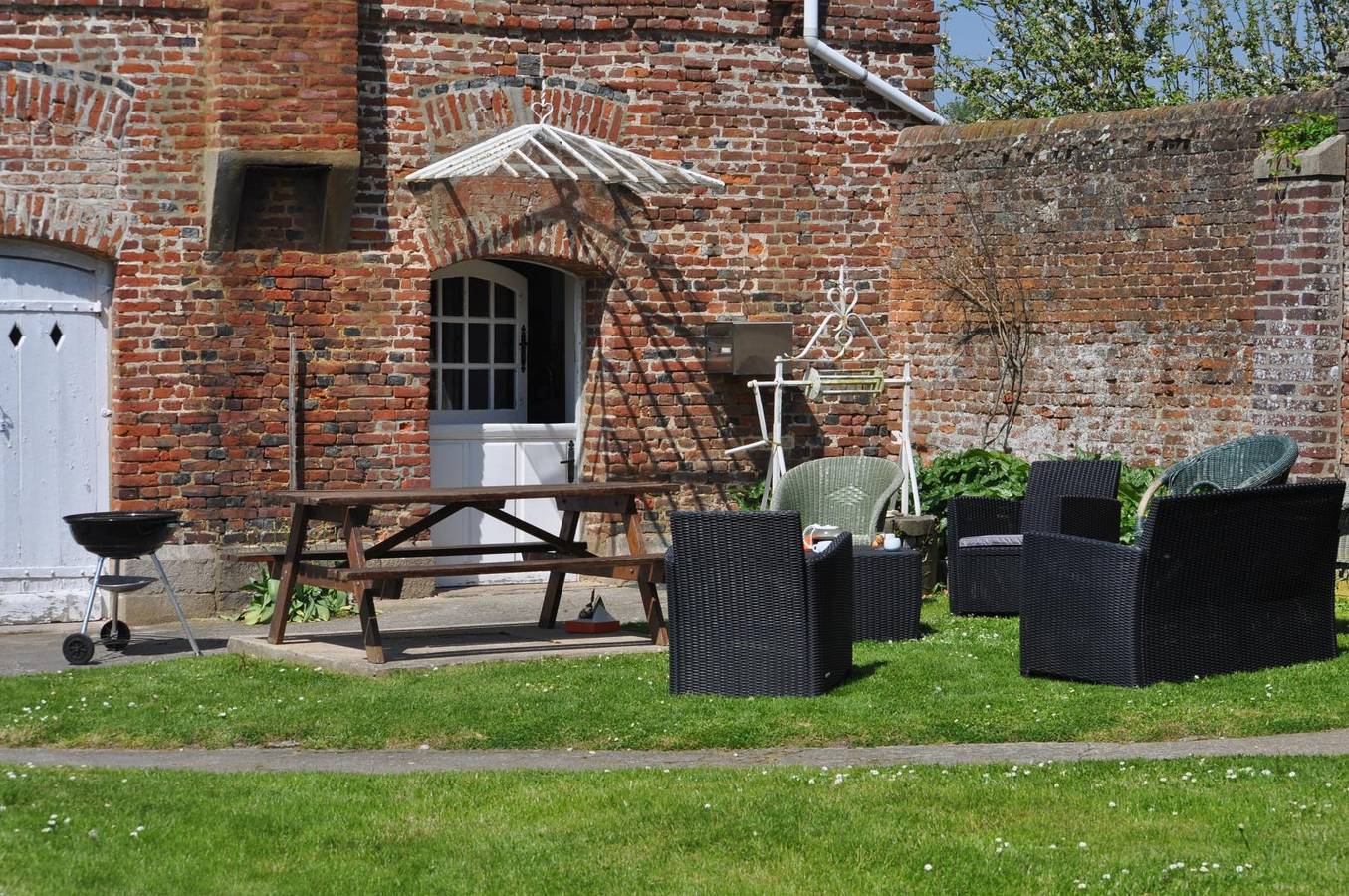Gîtes de France® - La Ferme Manoir in Gonneville-sur-Scie, Région de Dieppe