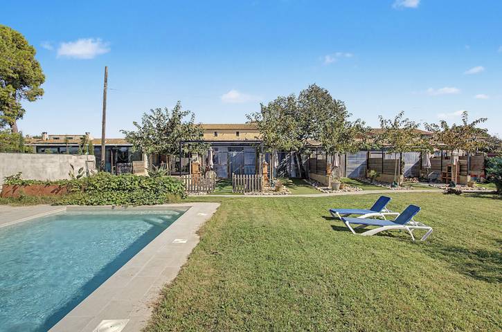 Ferienwohnung für 2 Personen, mit Whirlpool und Garten an der Costa Brava