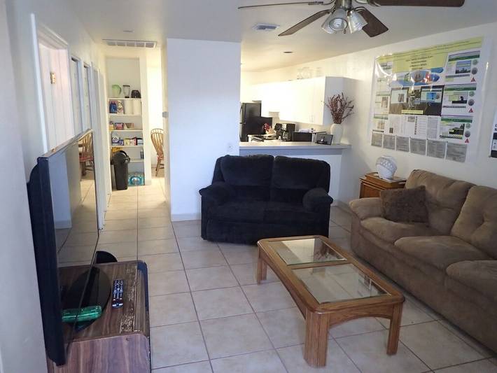 Vacation rental for 6 people in Tucson