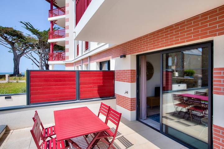 Appartement de vacances pour 4 personnes, avec Terrasse