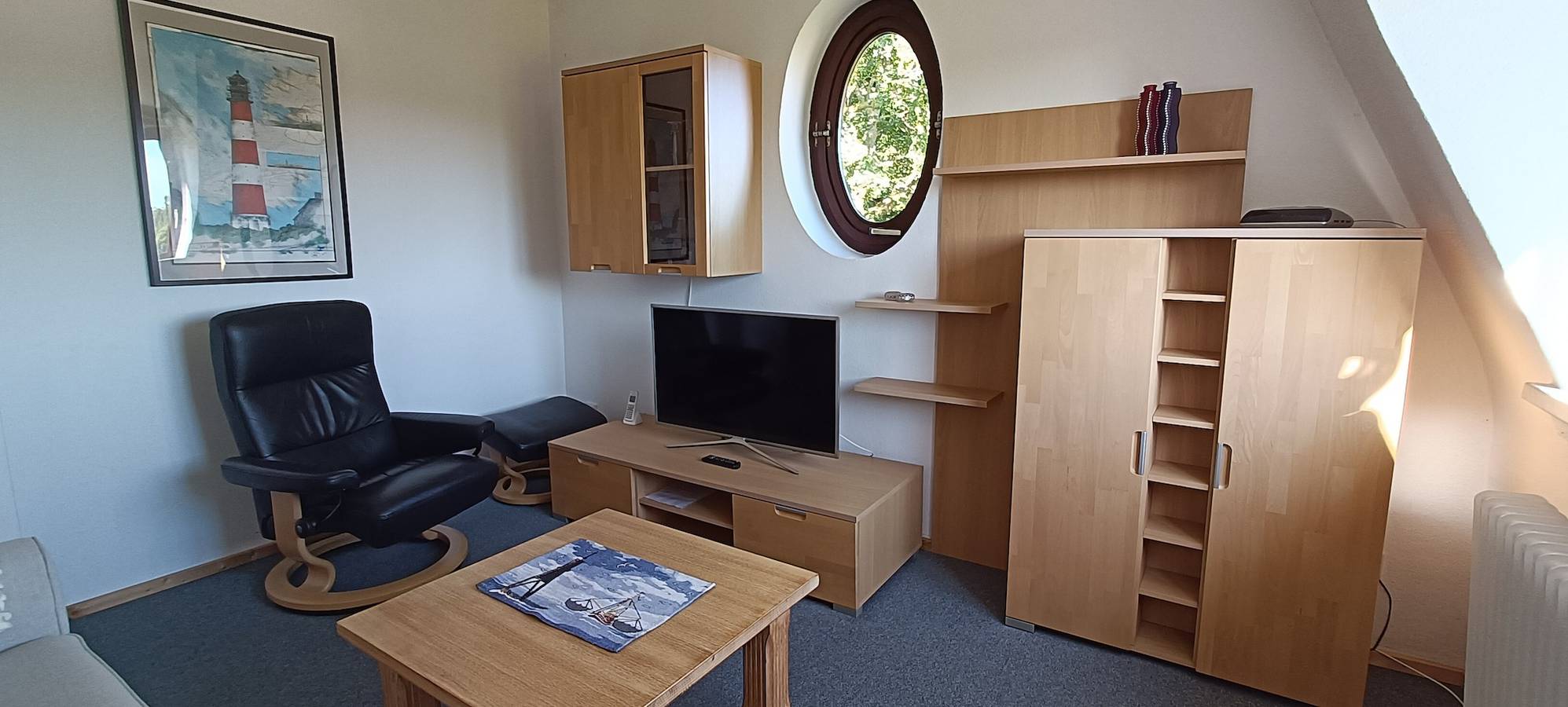 Entire apartment, Apartment '4 Dg' with Shared Garden and Wi-Fi in Döse, Cuxhaven