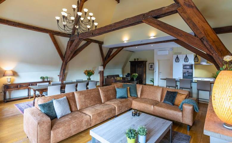 Ferienwohnung für 2 Personen, mit Ausblick und Garten sowie Pool in Brügge - 3