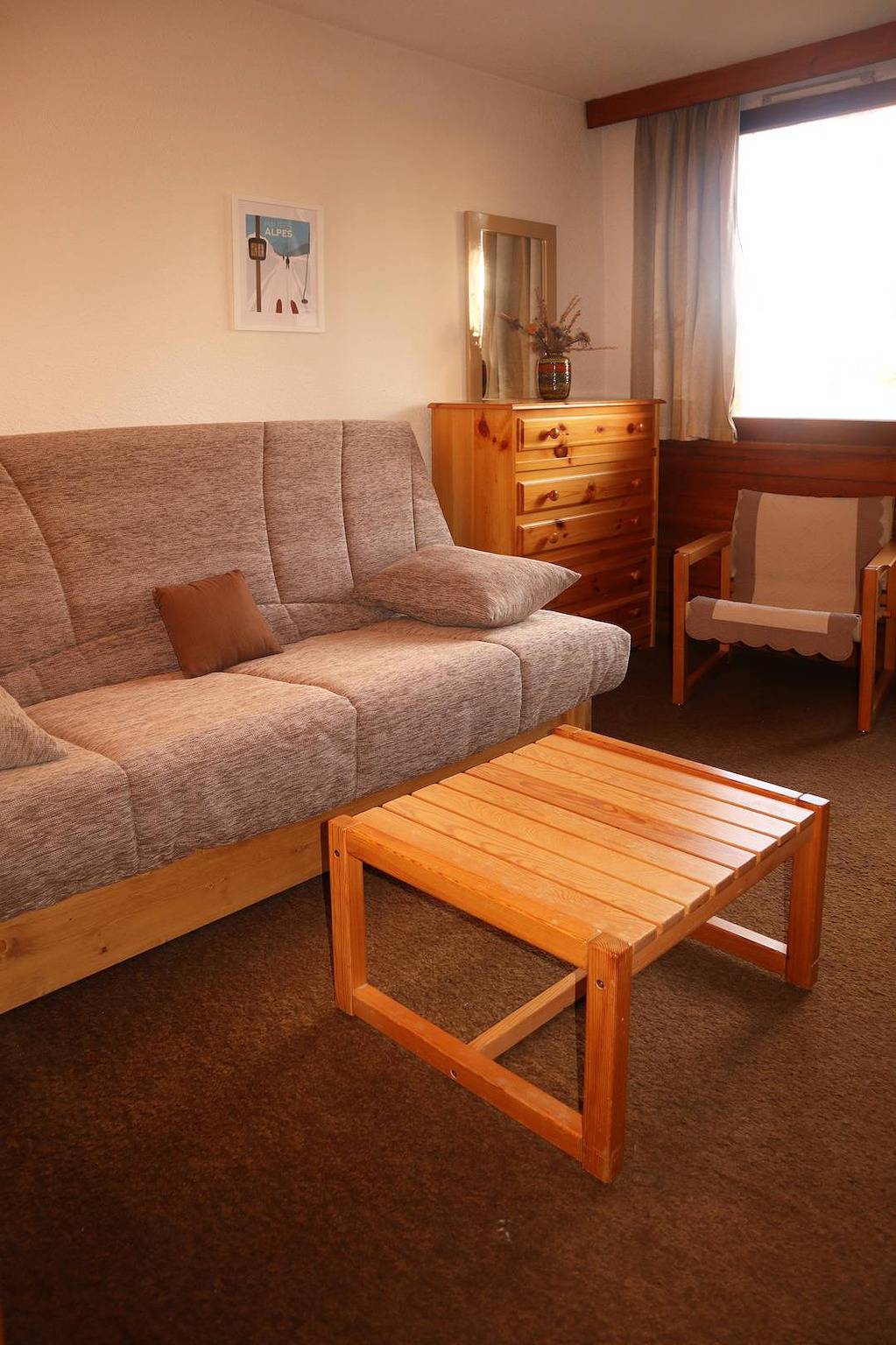 Ganze Ferienwohnung, Mini studio 2 personnes in Les Orres, Nationalpark Écrins