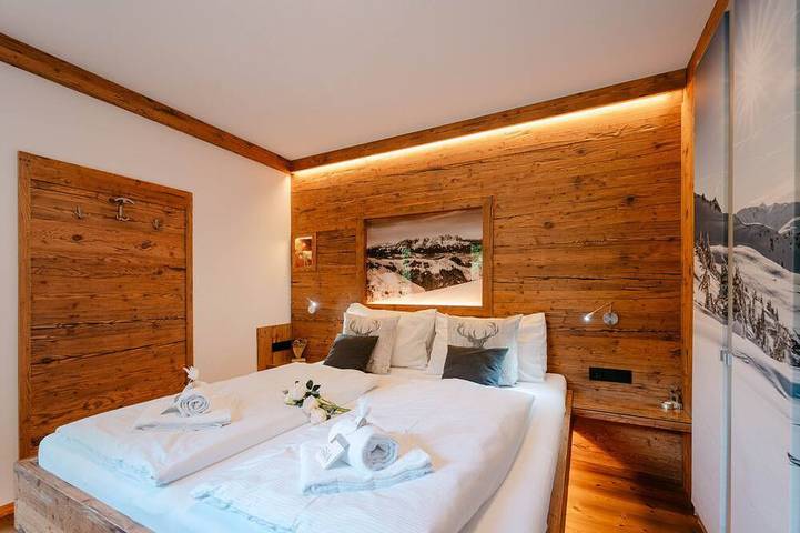 Chalet für 7 Personen, mit Sauna und Garten