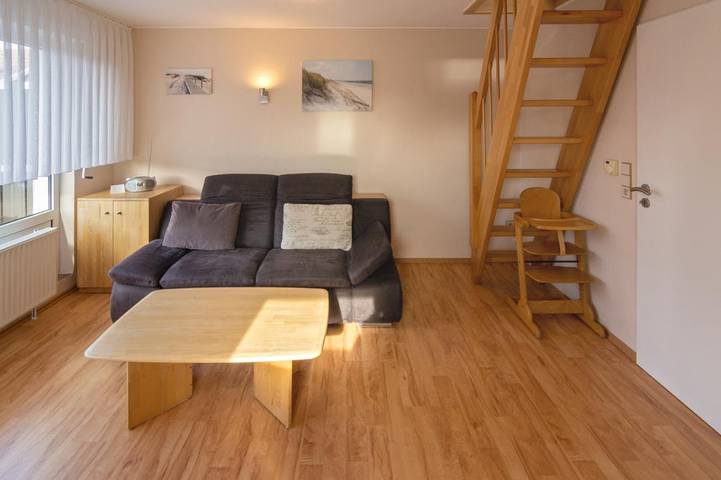 Ferienwohnung für 3 Personen, mit Balkon in Norddeich - 4