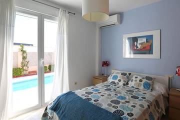 Villa für 11 Personen in Playa del Dedo, Malaga, Bild 4