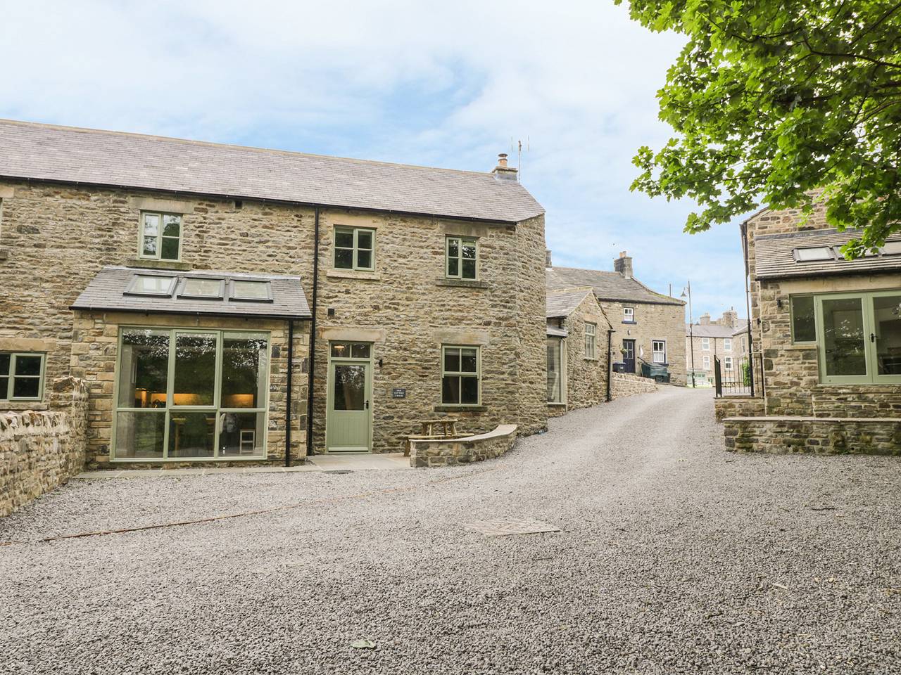 Oak Cottage in Middleton-in-Teesdale, County Durham