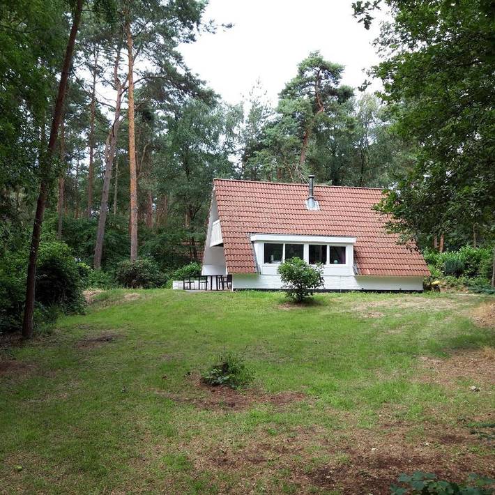 Villa voor 6 personen, with Balkon and Terras as well as Tuin and Uitzicht in Ommen