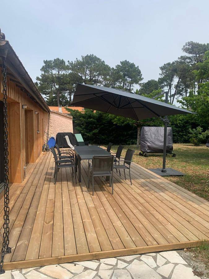 Location de vacances pour 9 personnes, avec jardin, animaux acceptés dans Montalivet-les-Bains - 2