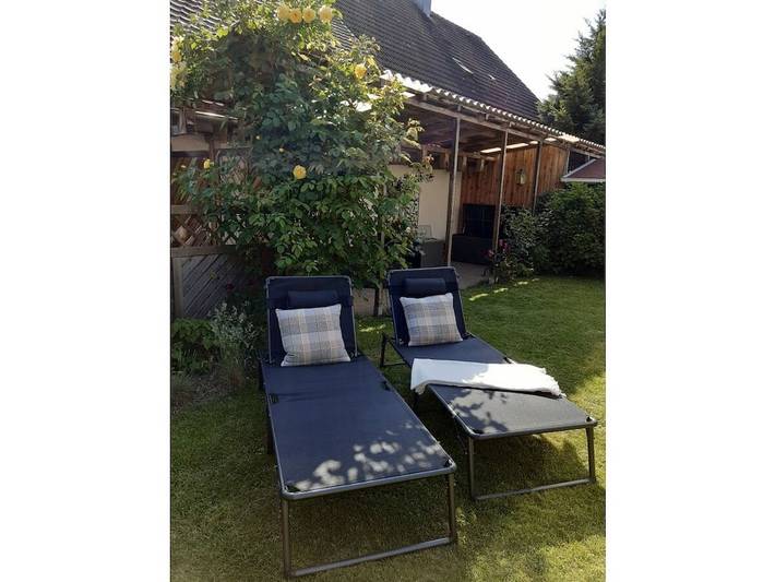 Ferienhaus für 2 Personen, mit Terrasse und Garten am Bodensee - 4