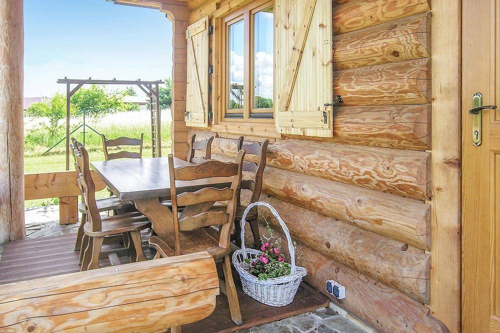 3 bedroom beach front home in Nidzica in Masuria