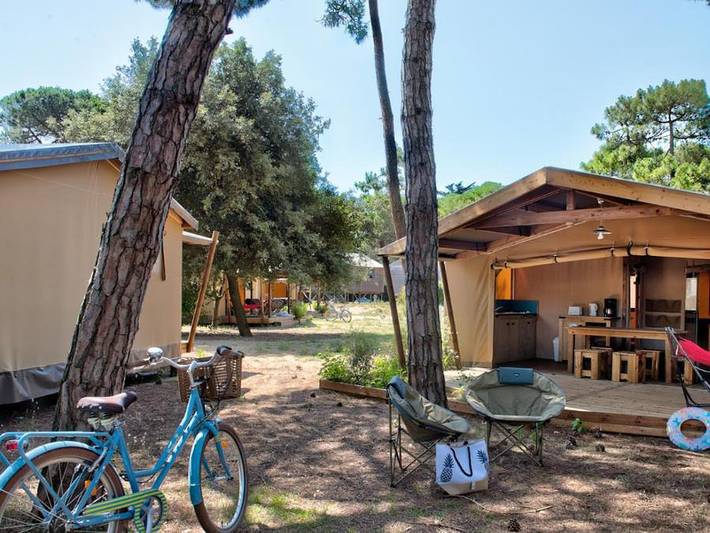 Bungalow für 6 Personen, mit Kinderpool auf der Ile de Re - 2