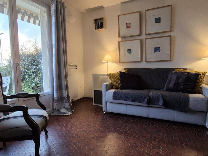 Studio für 4 Personen, mit Pool und Terrasse in Giens - 3