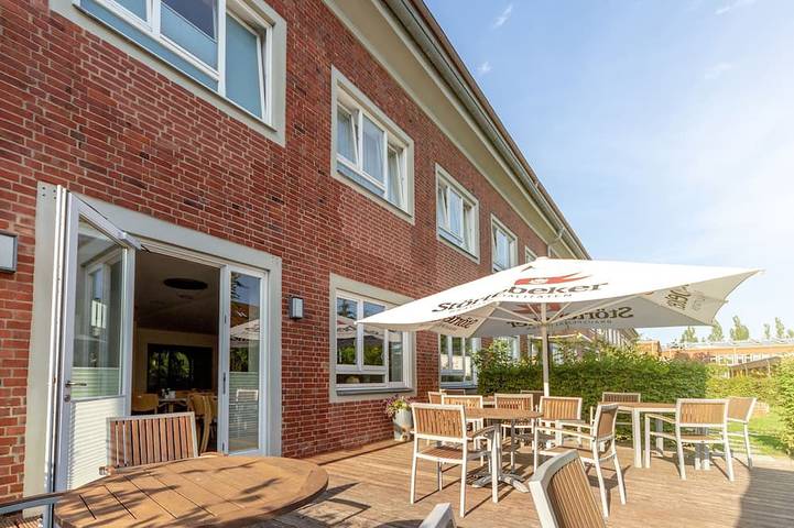 Ferienhaus für 2 Personen, mit Garten in Stralsund - 4