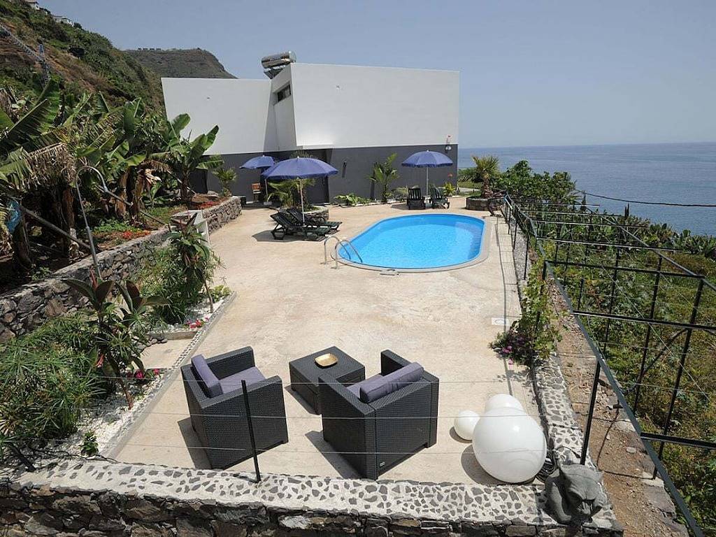 Bungalow para 3 pessoas com terraço in Arco da Calheta, Madeira