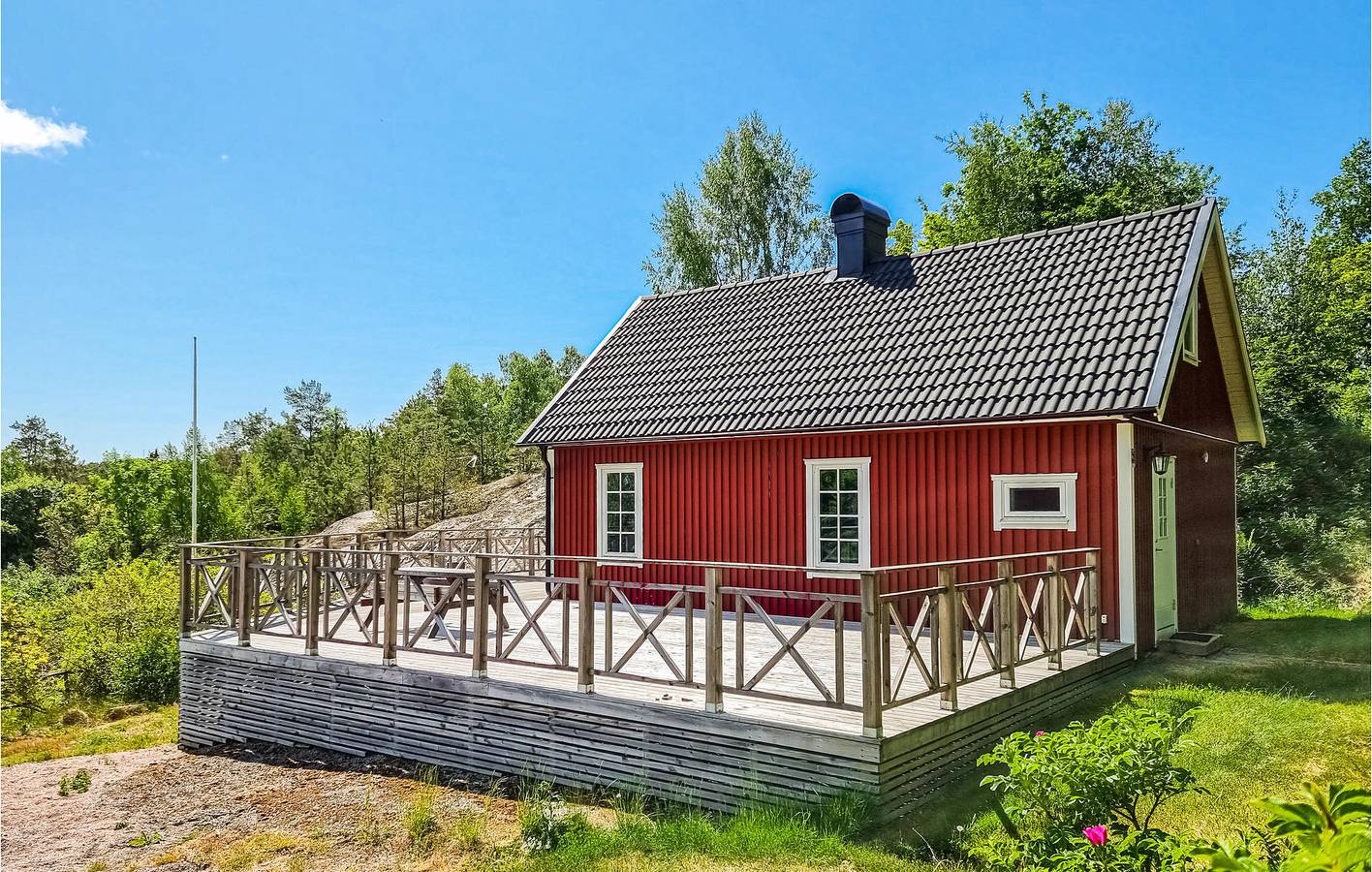 Hus för 4 Personer med terass in Barkedal, Norra Västkusten