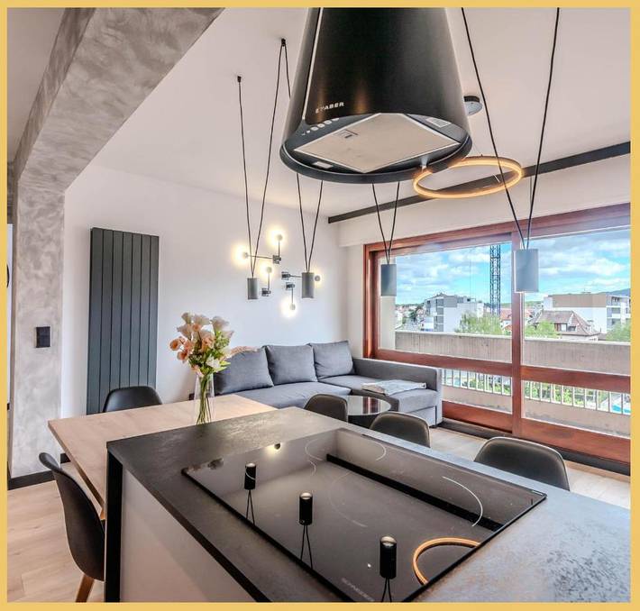 Gîte pour 6 personnes, avec balcon à Annemasse - 4