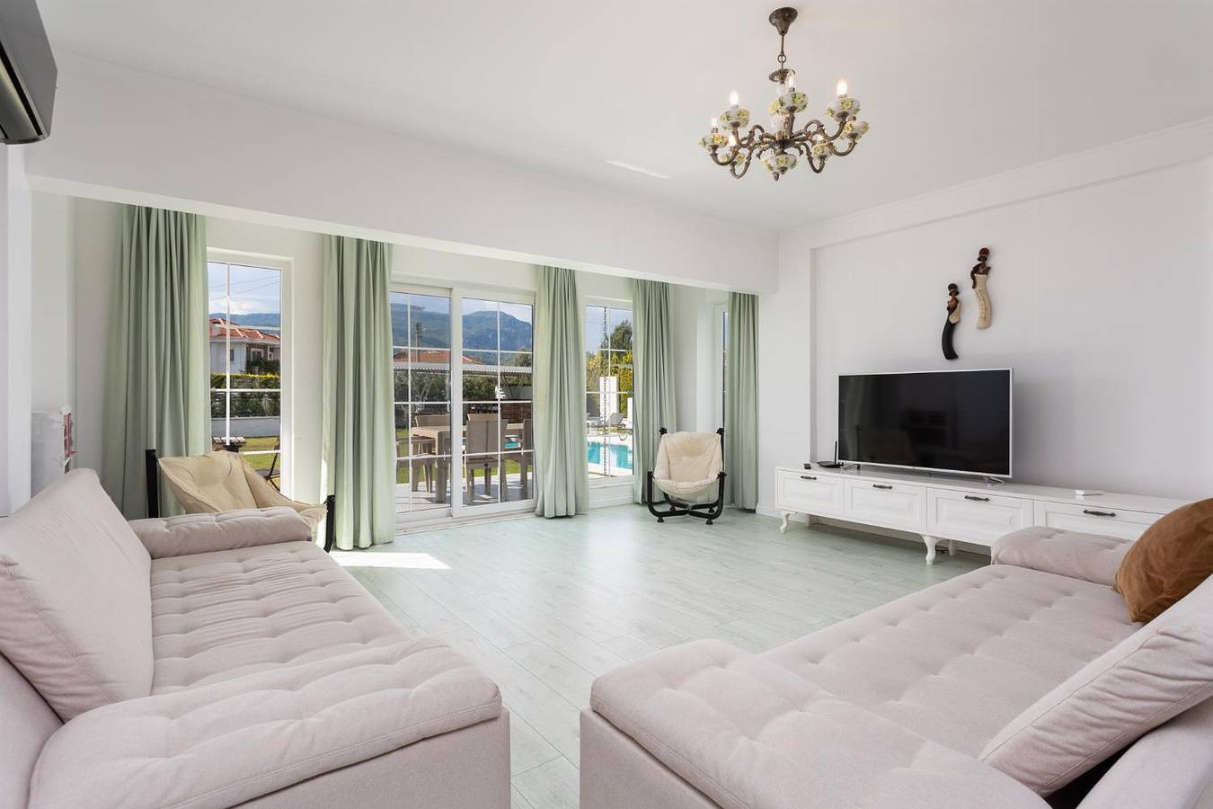 Villa Crystal in Ortaca, Égée turque