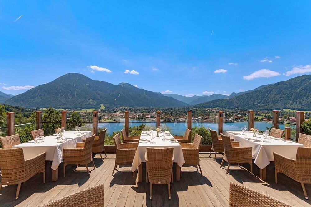 Doppelzimmer mit Balkon - Hotel Leeberghof in Bayerische Alpen