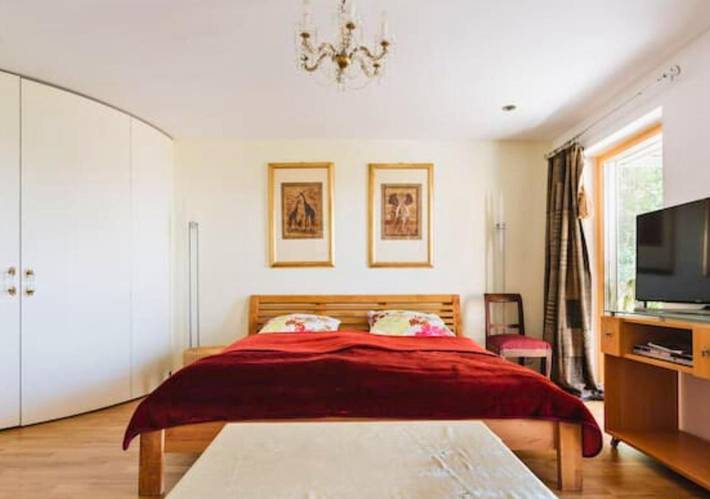 Ferienwohnung für 3 Personen, mit Ausblick und Garten sowie Seeblick in Herrsching - 3