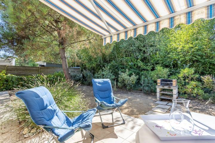 Ferienhaus für 6 Personen, mit Garten