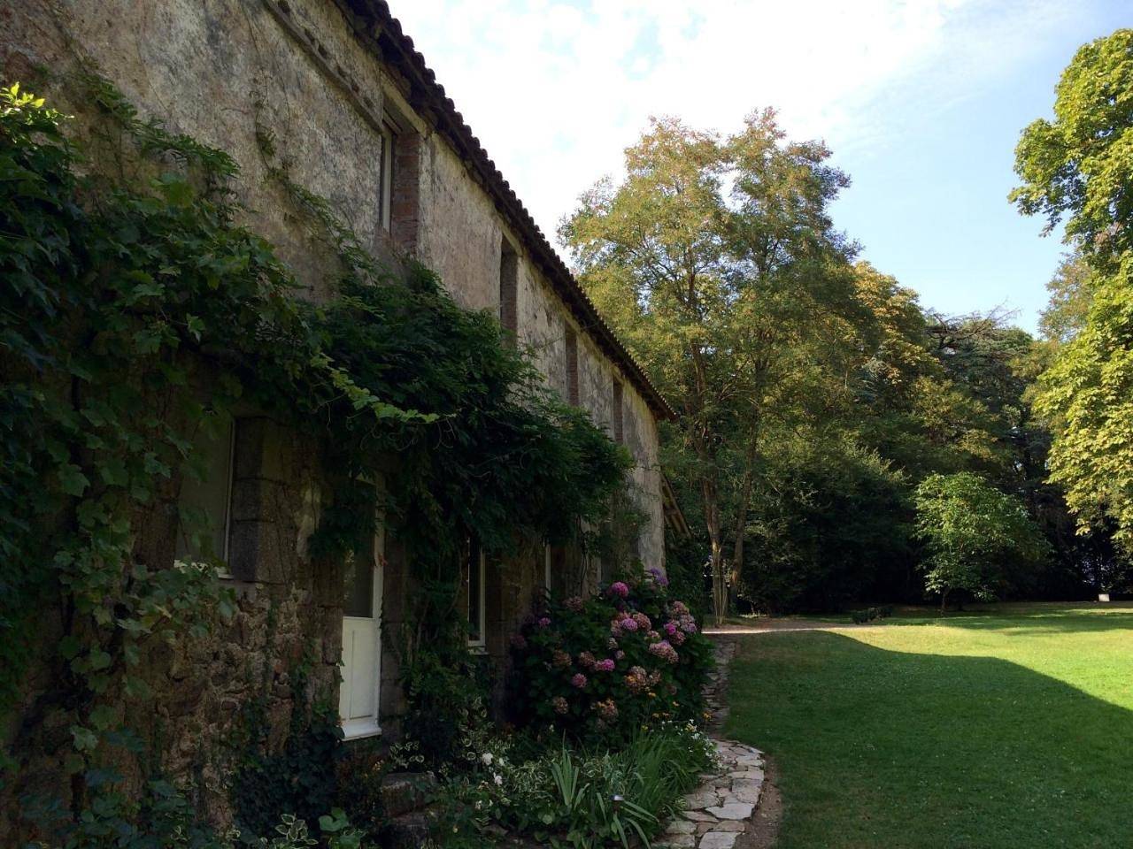 Le Prieuré Saint Blaise in Mortagne-sur-Sèvre, Vallée de la Loire