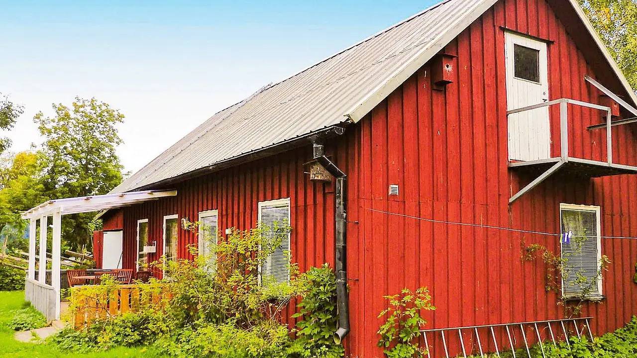 Hus för 5 Personer med terass in Gotland