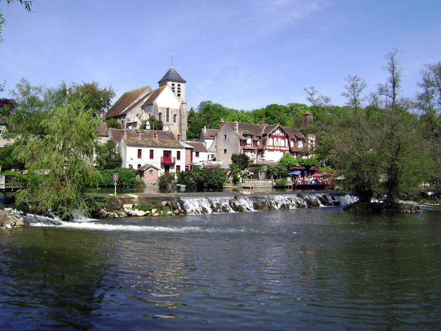 Jaune in Montigny-sur-Loing, Seine-et-Marne