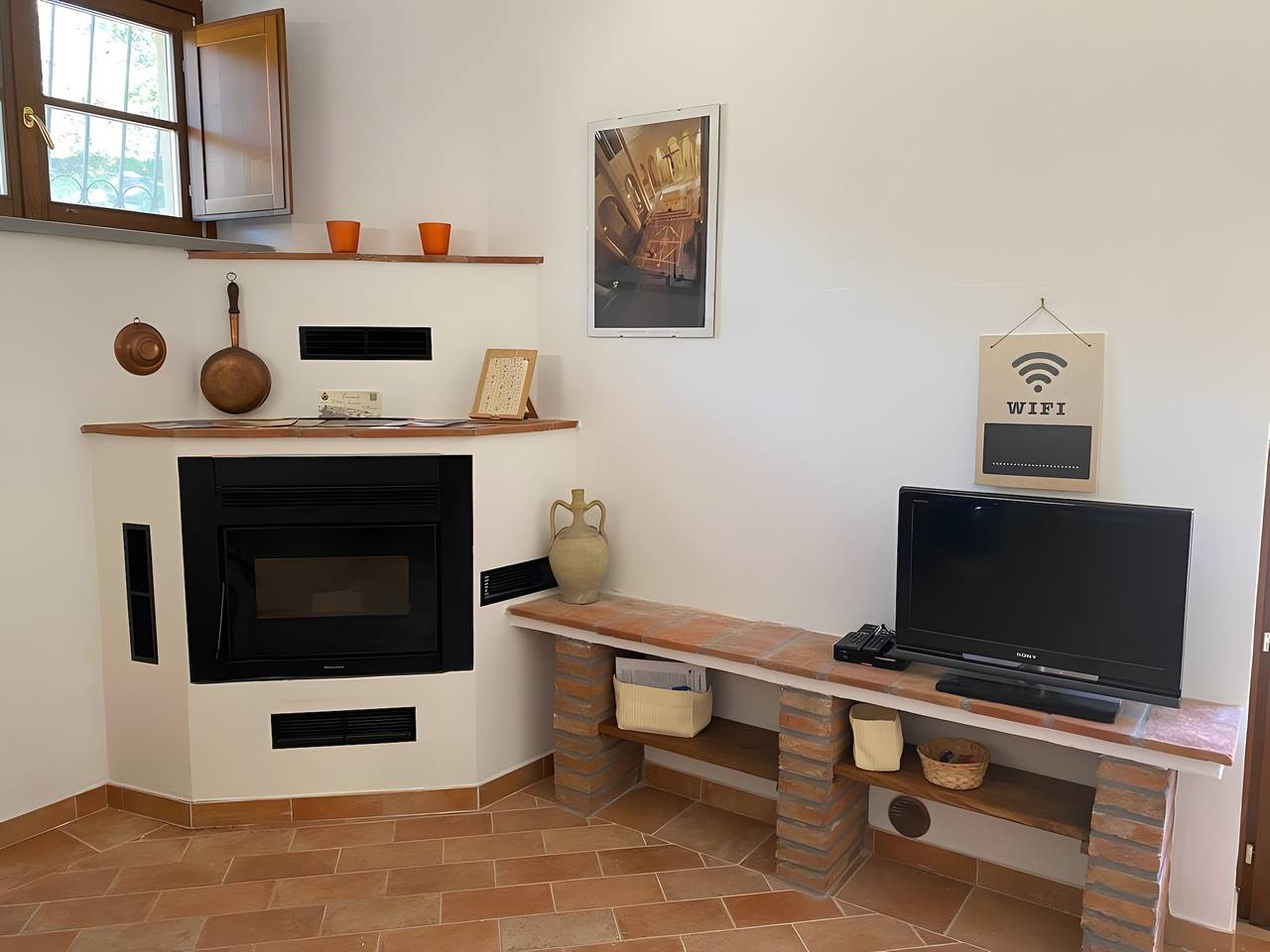 Podere Sant'Alfonso - Un posto ideale per le famiglie in Monteverdi Marittimo, Costa degli Etruschi