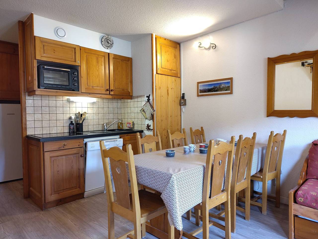 Apartamento entero, Dúplex para 8, Tranquilo, Cerca de Servicio y Piscina in Aussois, Región de Saint-Jean-de-Maurienne