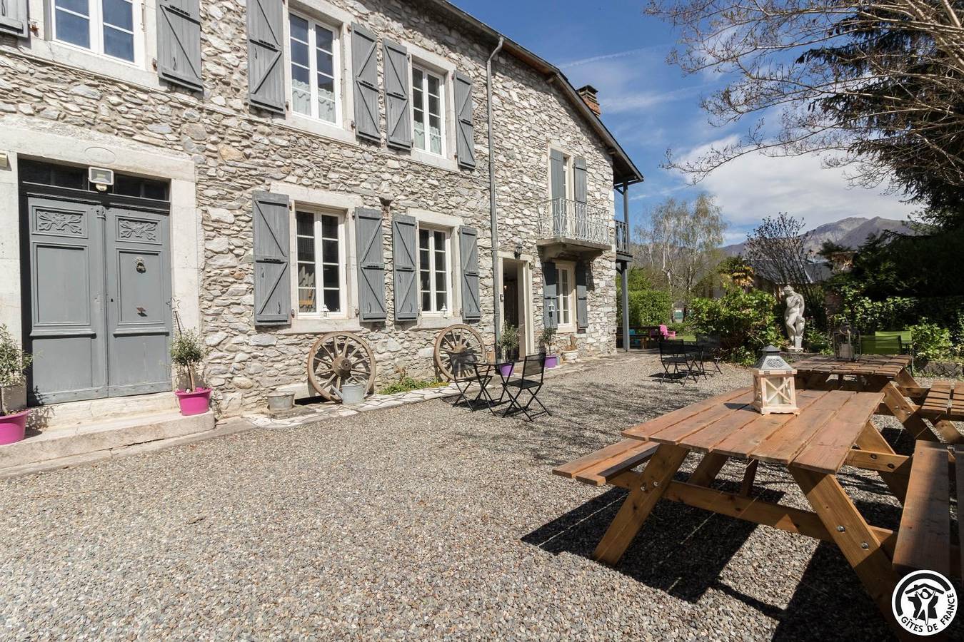 L'Escalette in Cierp-Gaud, Pyrénées