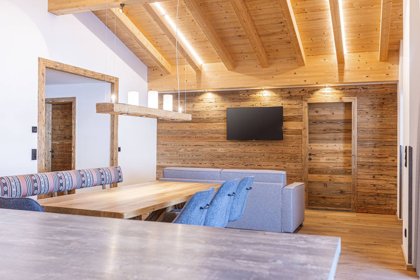 Ganze Wohnung, Superior Penthouse mit 3 Schlafzimmern für 8 Personen in Lermoos, Ammergauer Alpen (Österreich)