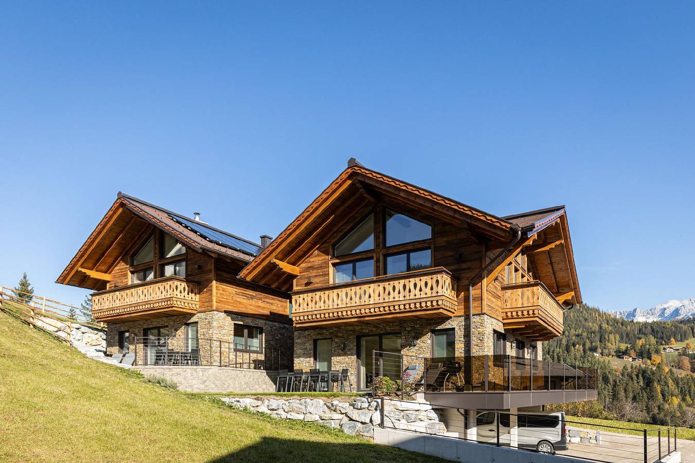 Ferienlodge Edelstein in Forstau, Ski Amadé
