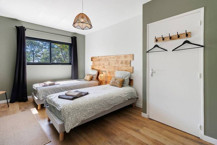 Chambre d’hôte pour 2 personnes, avec Jardin