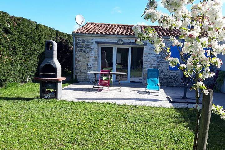 Location de vacances pour 4 personnes, avec Terrasse et Jardin sur l' Île d'Oléron