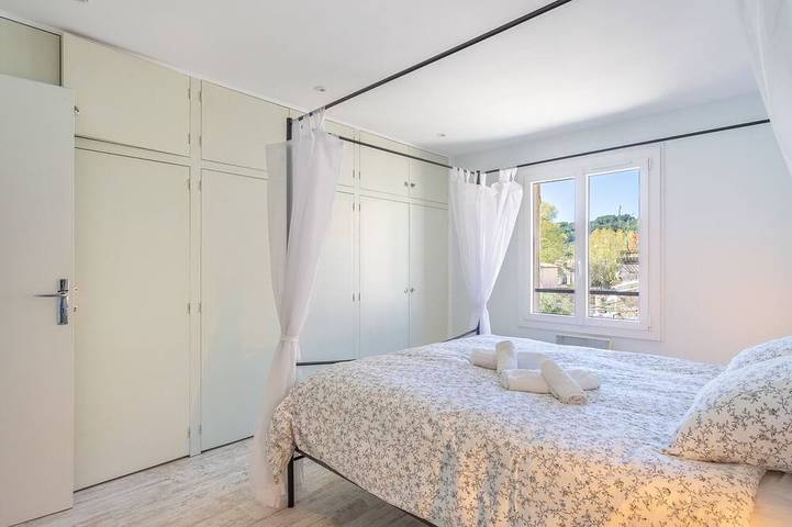 Ganze Wohnung, La Quiètude in Le Beausset, Mittelmeerküste (Frankreich)