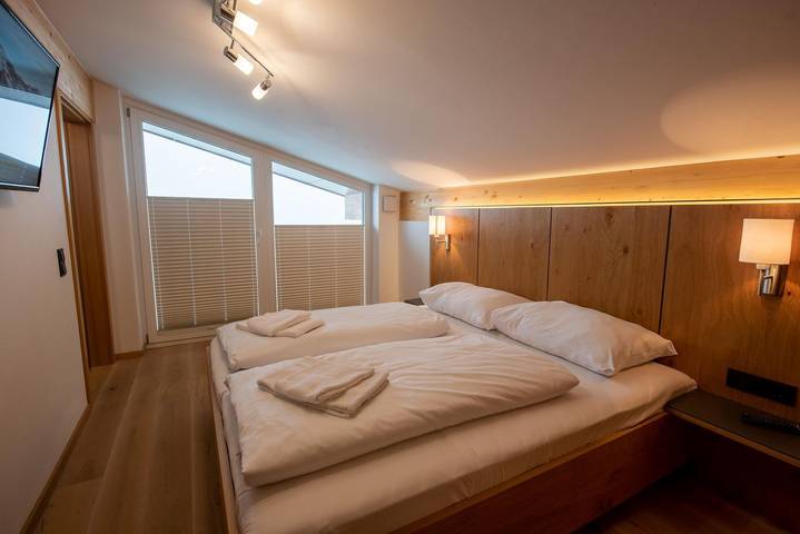 Hütte für 6 Personen, mit Ausblick und Sauna sowie Balkon in Krimml - 4