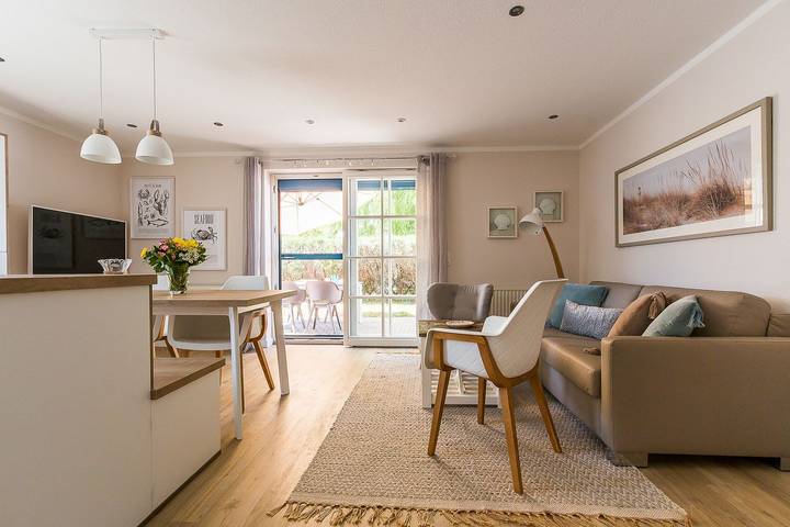 Ferienhaus für 4 Personen, mit Garten in Wustrow - 3