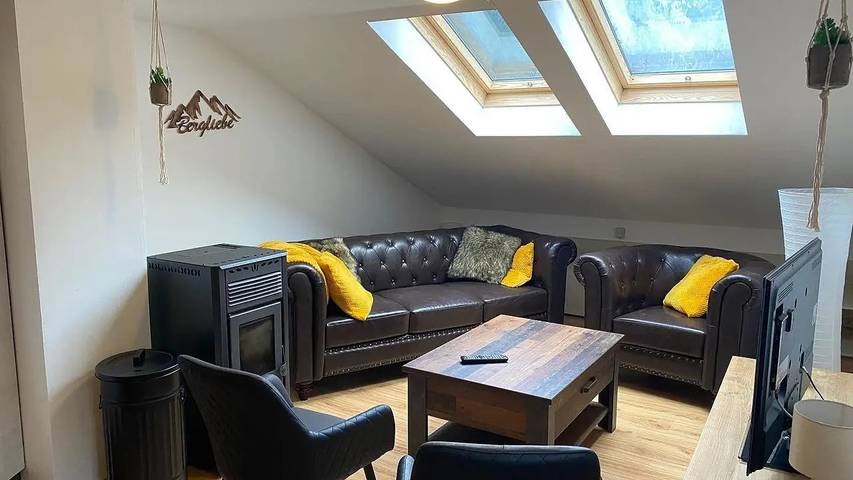 Ferienwohnung für 8 Personen, mit Garten, mit Haustier