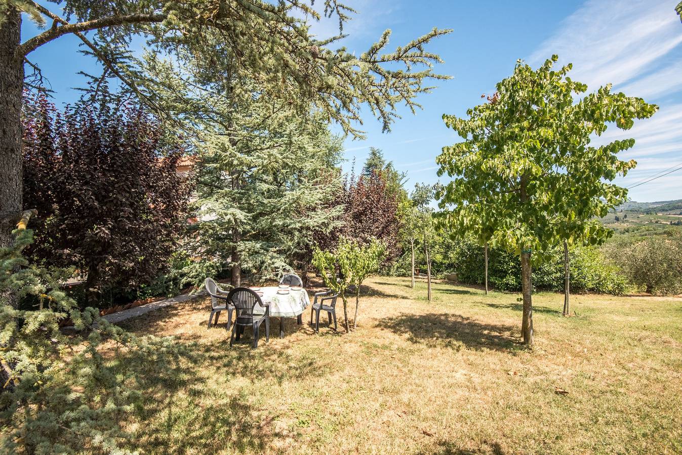 Villa 'Vanna - Certaldo' mit Garten & Wlan in Certaldo, Chianti