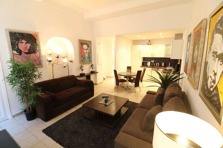 Gîte pour 4 personnes dans Cinema Les Arcades Ales - 4