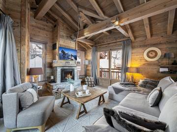 Chalet pour 8 Personnes dans Courchevel, Parc National de la Vanoise, Photo 2