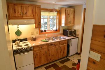 Log Cabin for 2 People in Government Camp, Mount Hood, Photo 2