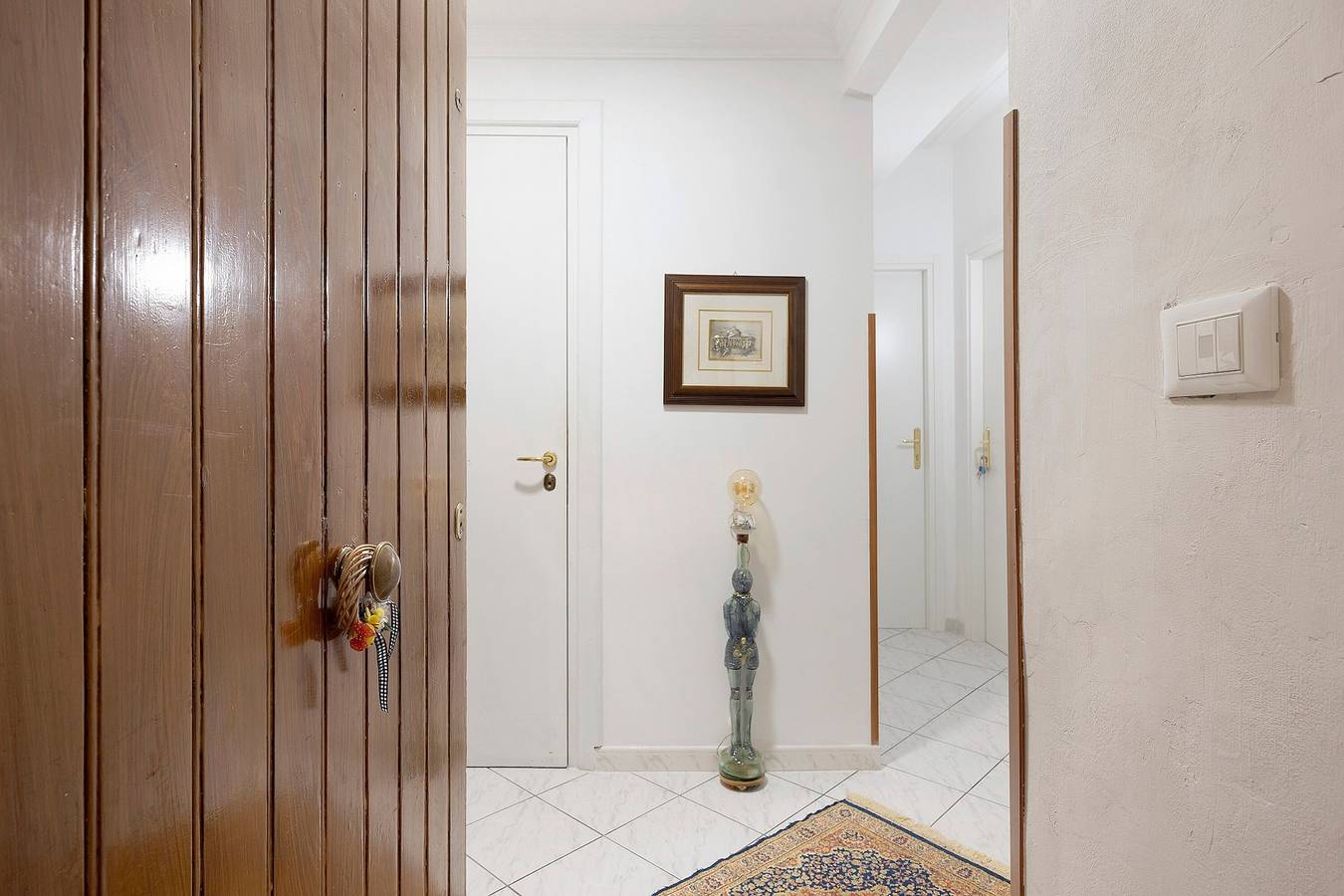 Apartamento 'Al Palazzo Del Principe Al Massimo' com Wi-Fi e Ar Condicionado in Palermo, Palermo (província)