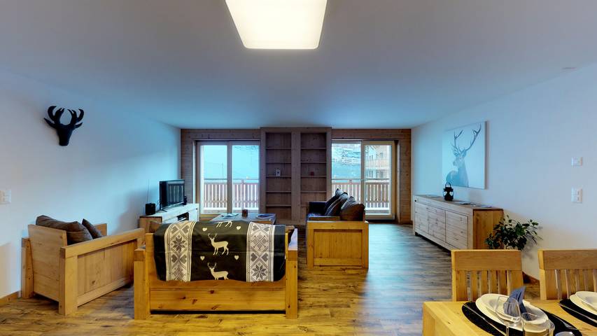 Ganze Wohnung, Les Mayens Mb 011 - Luxury apartment 6 pers in Veysonnaz, Walliser Alpen
