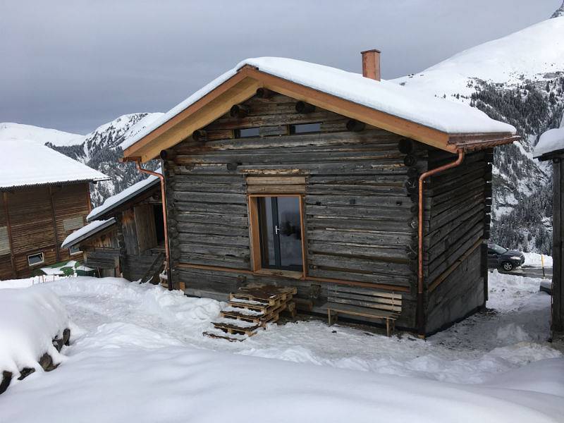 Apartamento vacacional entero, Ferienwohnung dem Himmel ein Stück näher, Safien-Thalkirch - Studio für max. 2 Personen in Safiental, Alpes Lepontinos