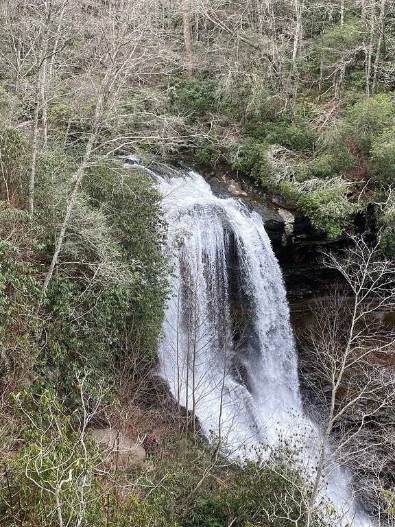 One bedroom cabin in Highlands, Nc on a creek close to everything! in Macon County