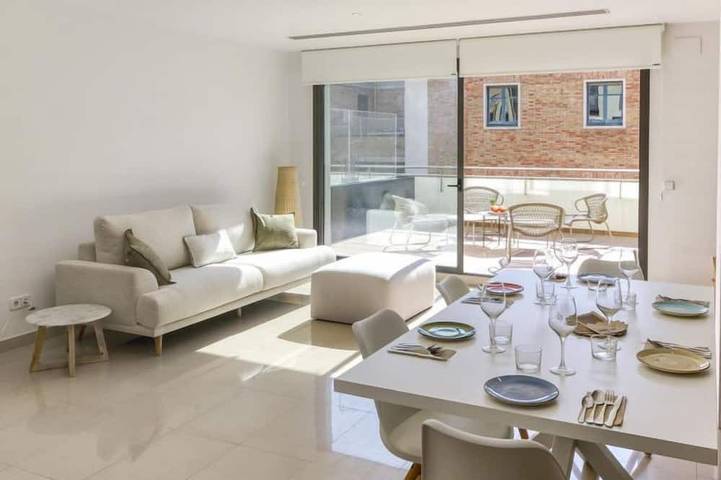 Maison de vacances pour 7 personnes, avec balcon - 1