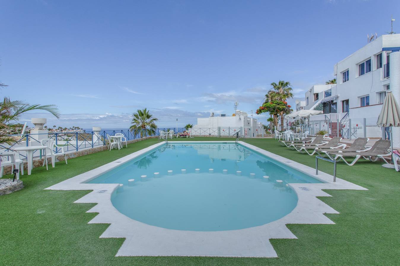 Entire apartment, Vacation Rental "Rainbow Amadores" with Sea Views, Terrace and Wi-Fi in Puerto Rico (Gran Canaria), South Gran Canaria